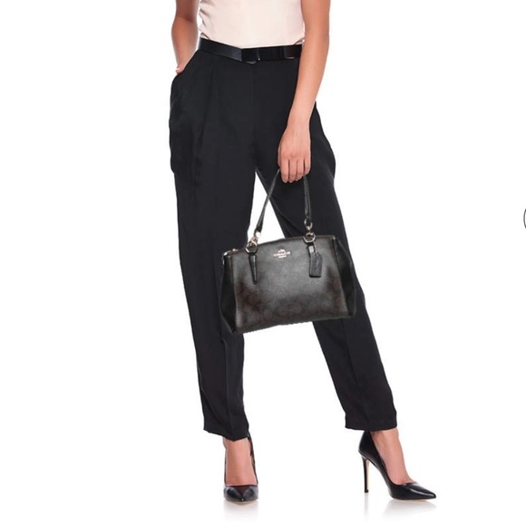 Coach Mini Christie Carryall Tote - Picture 2 of 9